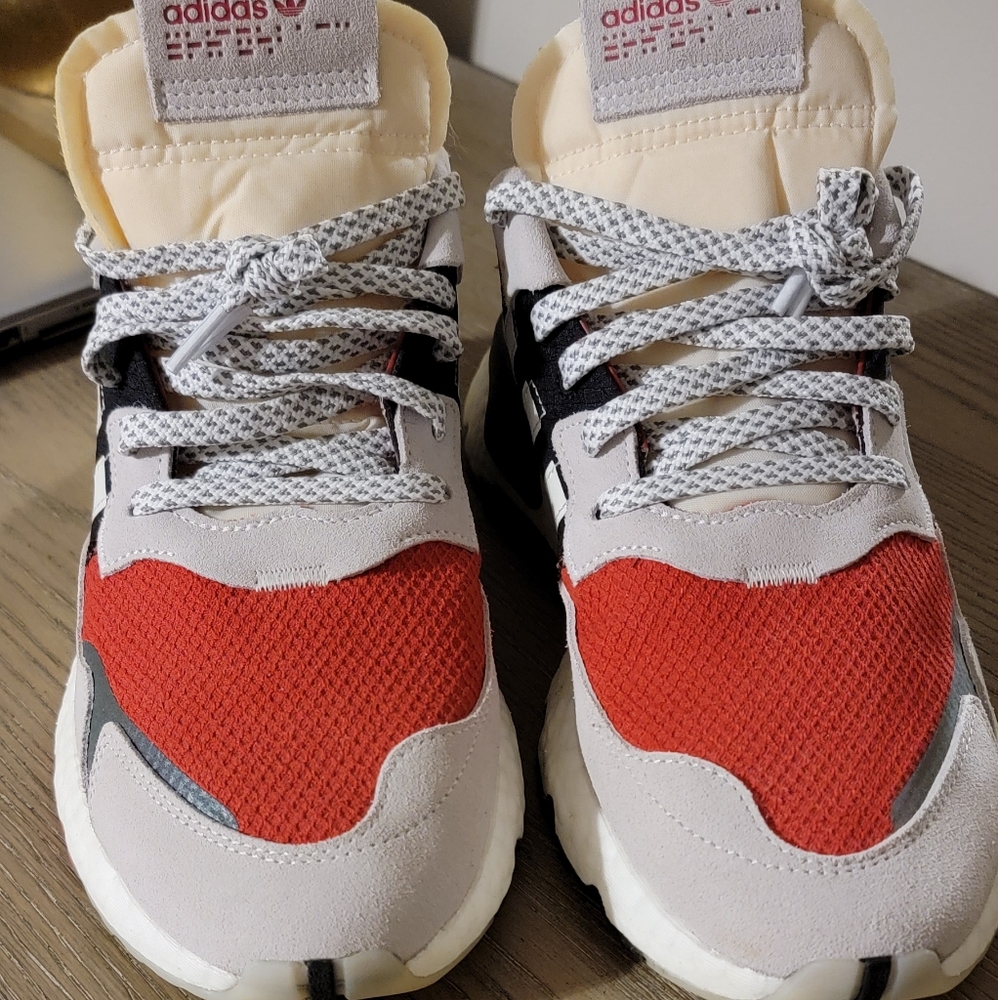 Men adidas nite jogger like new